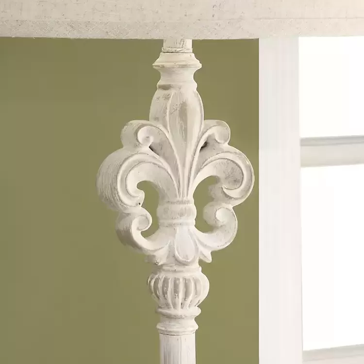 distressed_fleurdelis_floor_lamp_6.webp Distressed Fleur-de-lis Floor Lamp>Kirklands Home Best Sale