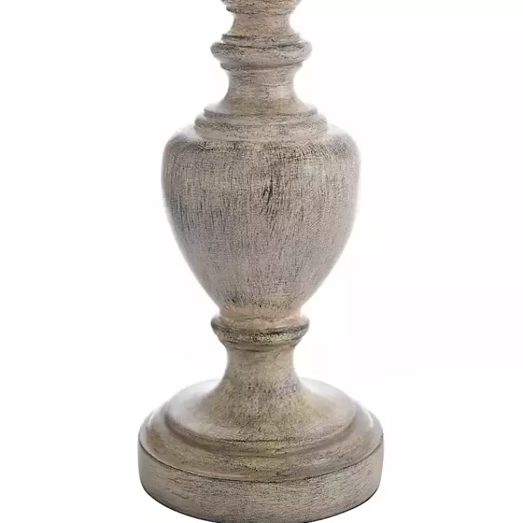 distressed_gray_and_cream_table_lamp_2.webp Distressed and Cream Table Lamp>Kirklands Home Outlet