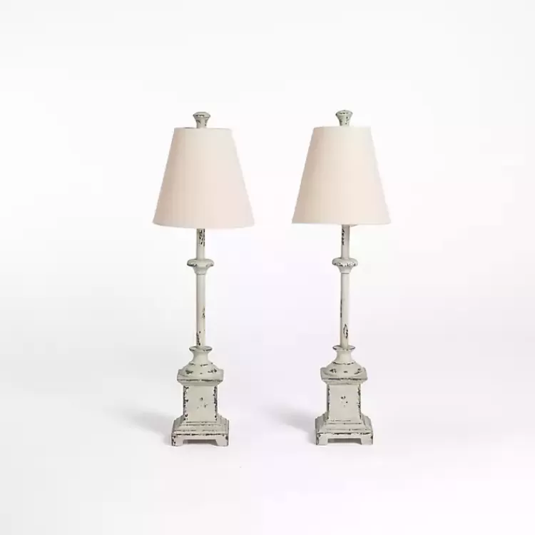 Distressed Buffet Lamps, Set of 2>Kirklands Home Store