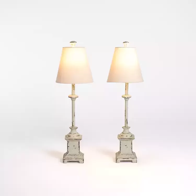 Distressed Buffet Lamps, Set of 2>Kirklands Home Store