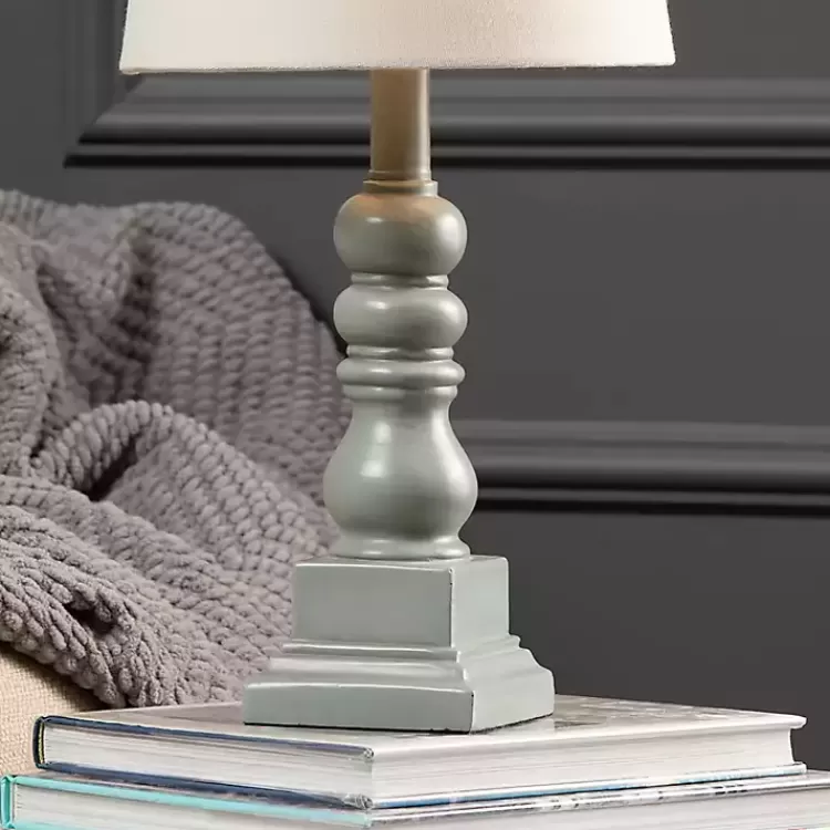 distressed_gray_candlestick_table_lamp_2.webp Distressed Gray Candlestick Table Lamp>Kirklands Home Discount
