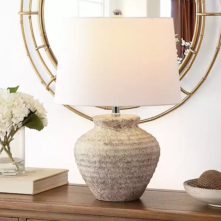distressed_gray_ceramic_jug_ledger_table_lamp_4.webp Distressed Gray Ceramic Jug Ledger Table Lamp>Kirklands Home Fashion