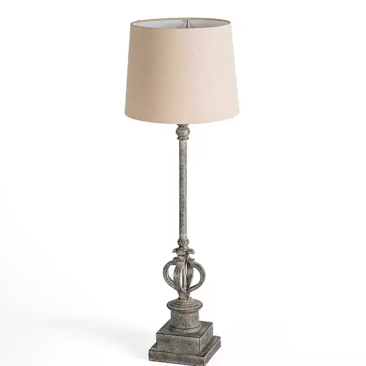 Distressed Quatre Buffet Lamp>Kirklands Home Clearance