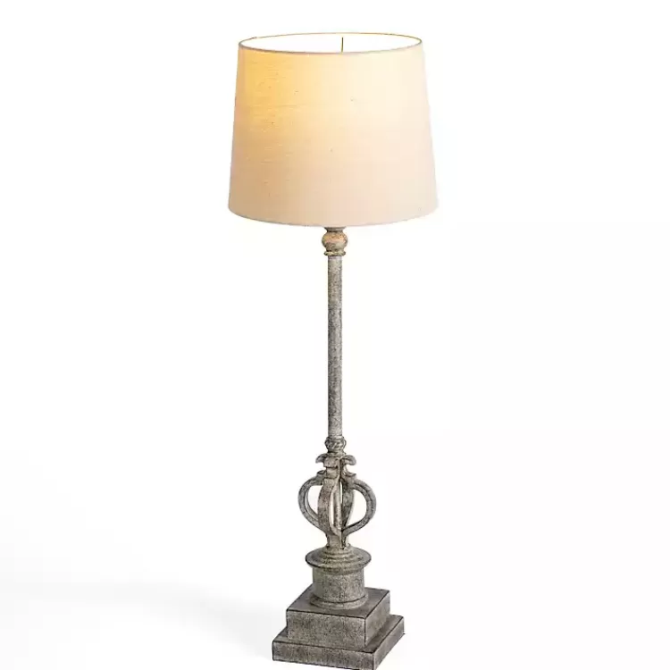 Distressed Quatre Buffet Lamp>Kirklands Home Clearance