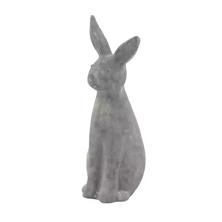 Distressed Rabbit Outdoor Statue>Kirklands Home Discount