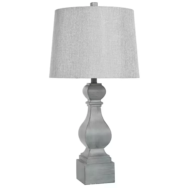 Distressed Traditional Baluster Table Lamp>Kirklands Home Best
