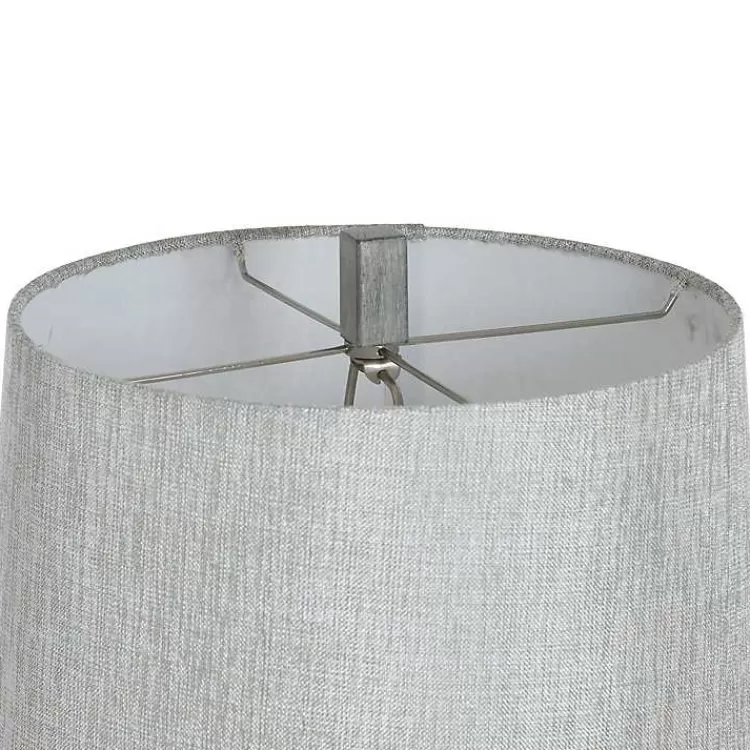 distressed_gray_traditional_baluster_table_lamp_5.webp Distressed Traditional Baluster Table Lamp>Kirklands Home Best