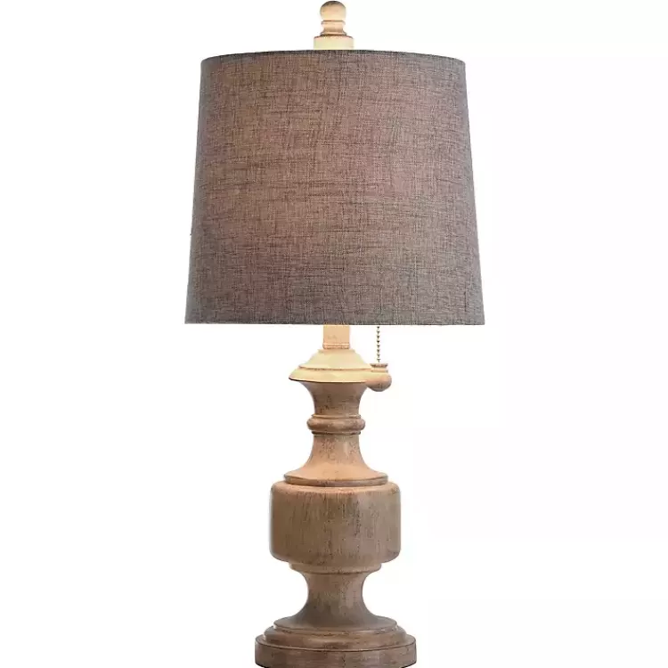 distressed_gray_urn_resin_table_lamp_2.webp Distressed Urn Resin Table Lamp>Kirklands Home Clearance