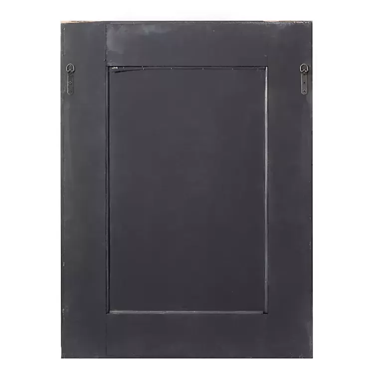 distressed_gray_wood_rectangular_wall_mirror_5.webp Distressed Gray Wood Rectangular Wall Mirror>Kirklands Home Flash Sale