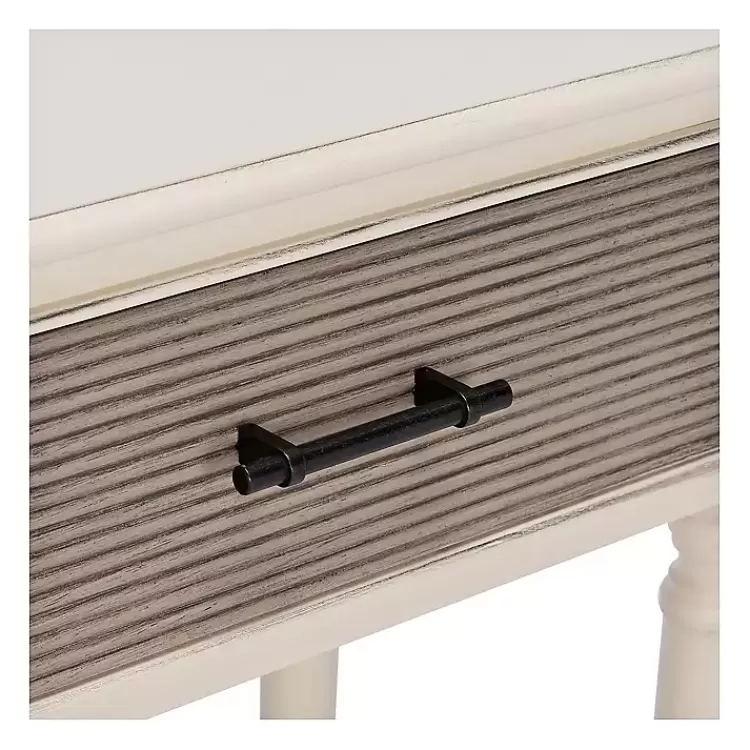 distressed_natural_ronan_drawer_console_table_4.webp Distressed Natural Ronan 2-Drawer Console Table>Kirklands Home Flash Sale
