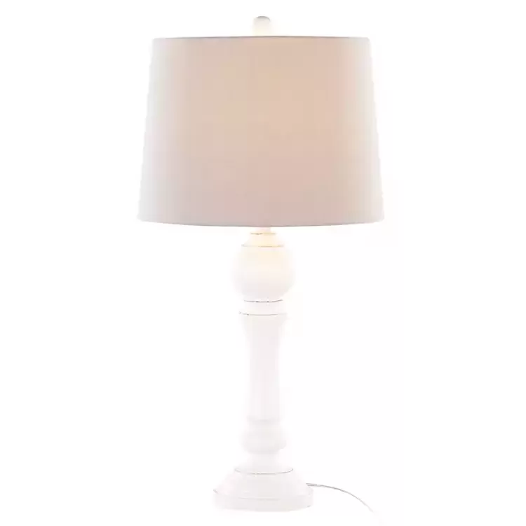 distressed_offwhite_wilton_table_lamps_set_of__2.webp Distressed Off- Wilton Table Lamps, Set of 2>Kirklands Home Best Sale