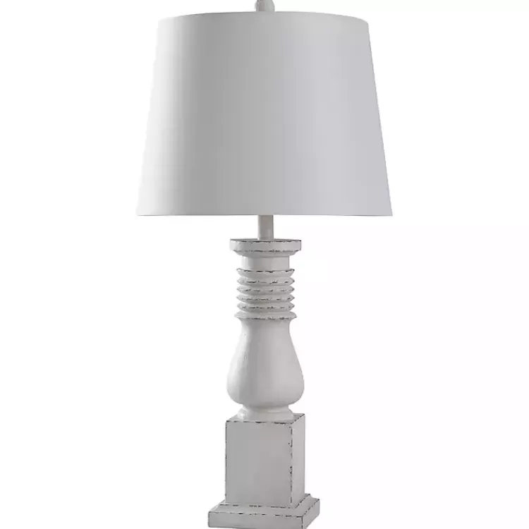 Distressed Asher Table Lamp>Kirklands Home Outlet
