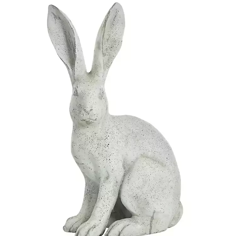 Distressed Bunny Garden Statue>Kirklands Home Clearance