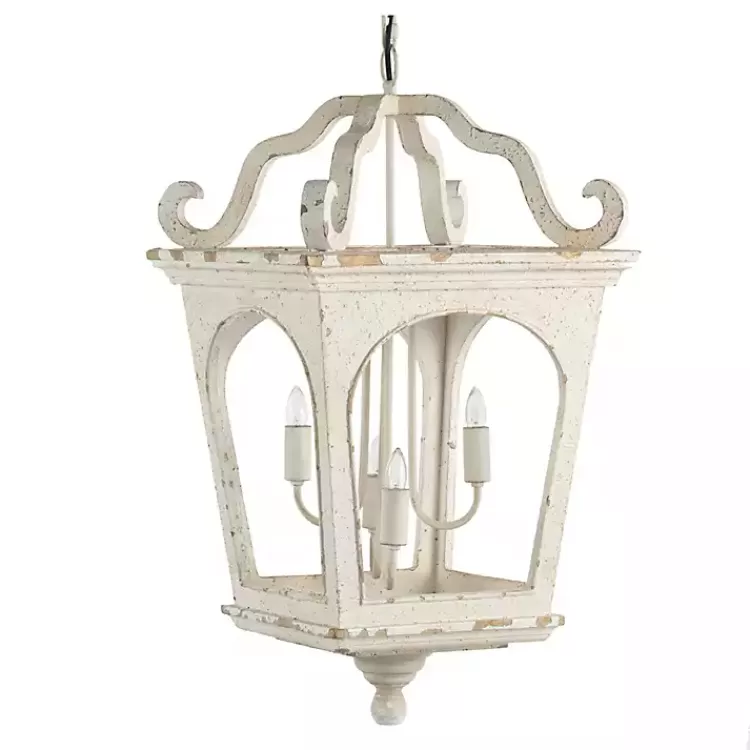 Distressed Carriage Pendant Light>Kirklands Home Store