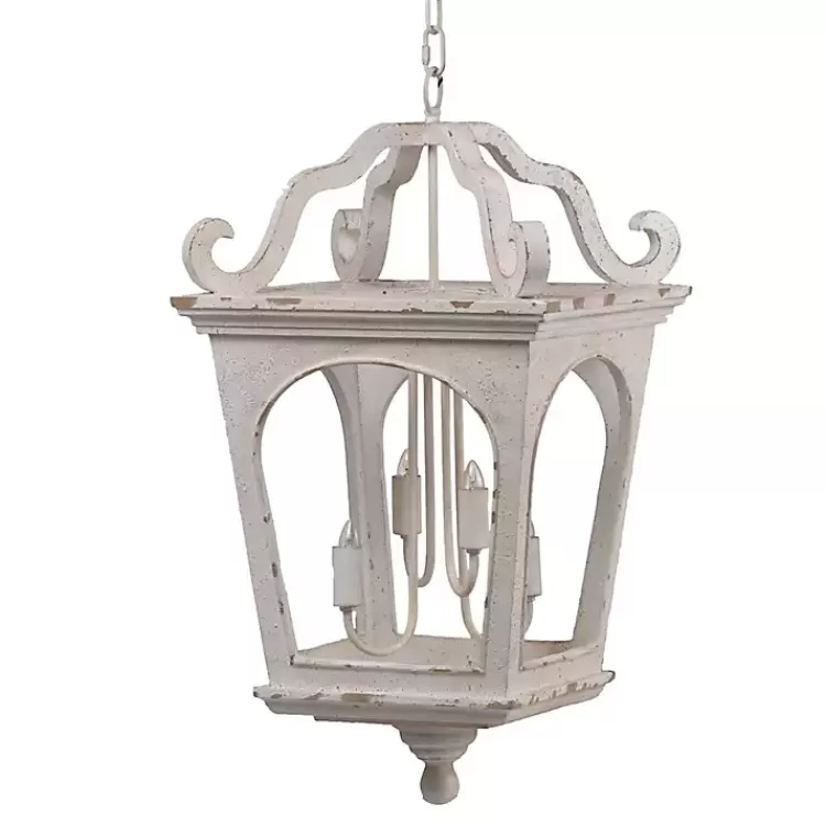 Distressed Carriage Pendant Light>Kirklands Home Store