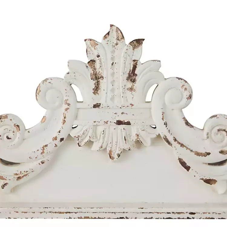 Distressed Carved Arabesque Wall Plaque>Kirklands Home Hot