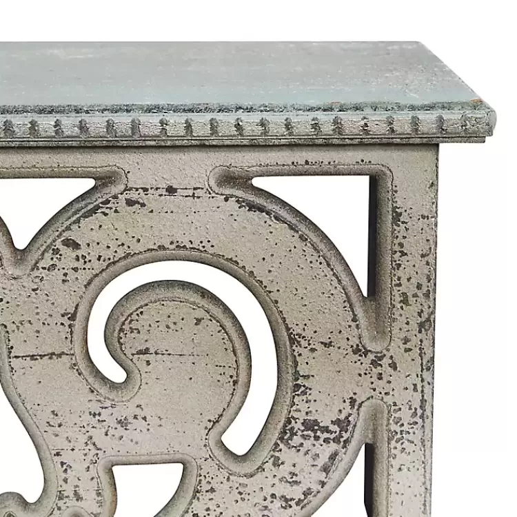 distressed_white_carved_wood_wall_shelf_3.webp Distressed White Carved Wood Wall Shelf>Kirklands Home Outlet