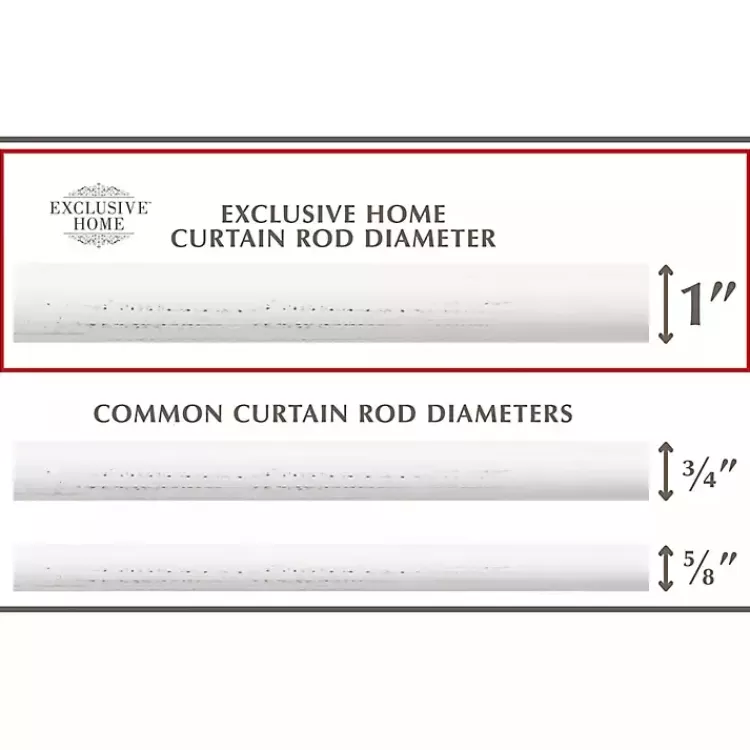distressed_white_duke_curtain_rod__in_2.webp Distressed Duke Curtain Rod, 120 in.>Kirklands Home Clearance
