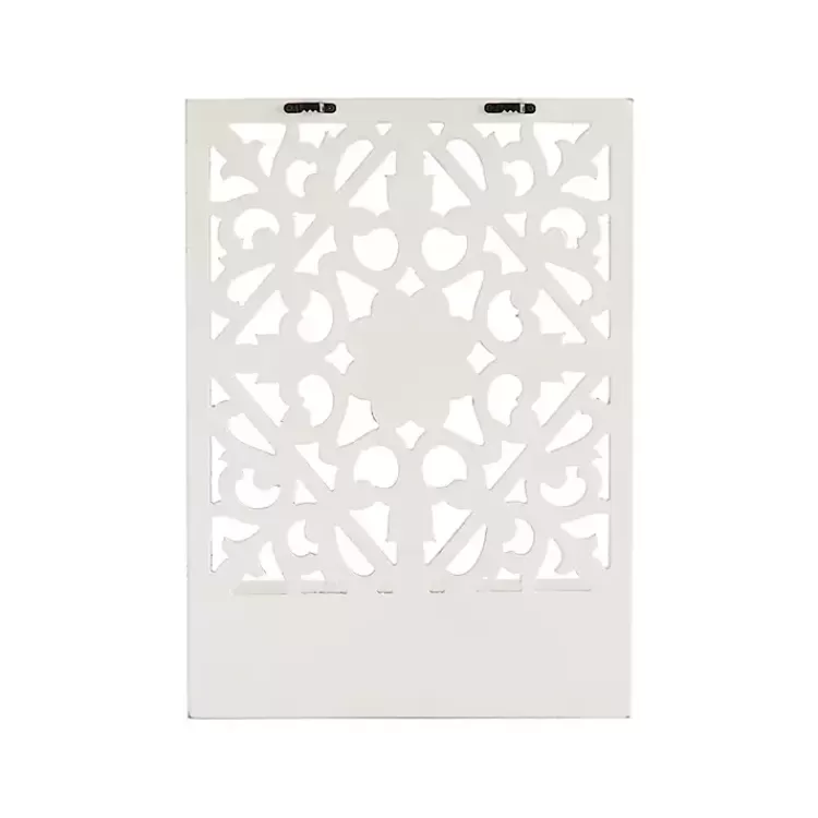 distressed_white_floral_carved_wall_shelf_5.webp Distressed White Floral Carved Wall Shelf>Kirklands Home Flash Sale