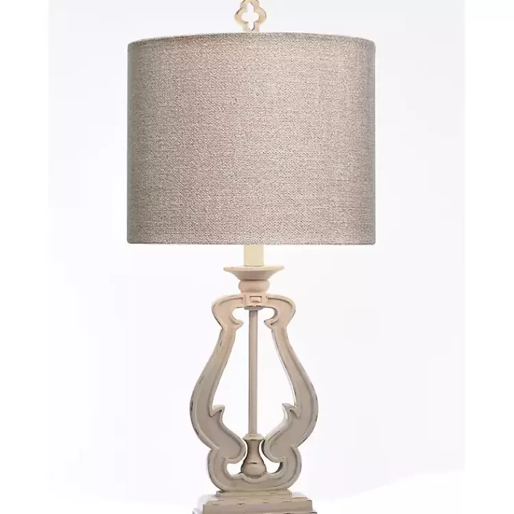 distressed_white_french_farmhouse_table_lamp_2.webp Distressed French Farmhouse Table Lamp>Kirklands Home Cheap