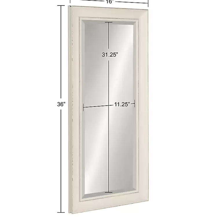 distressed_white_maron_wall_mirror_4.webp Distressed White Maron Wall Mirror>Kirklands Home Cheap