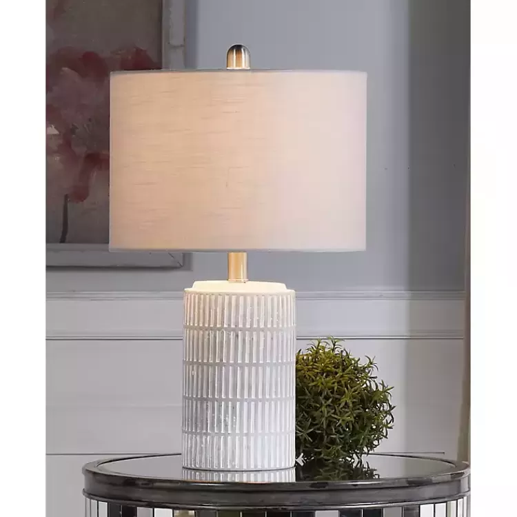 distressed_white_modern_farmhouse_table_lamp_2.webp Distressed Modern Farmhouse Table Lamp>Kirklands Home Online