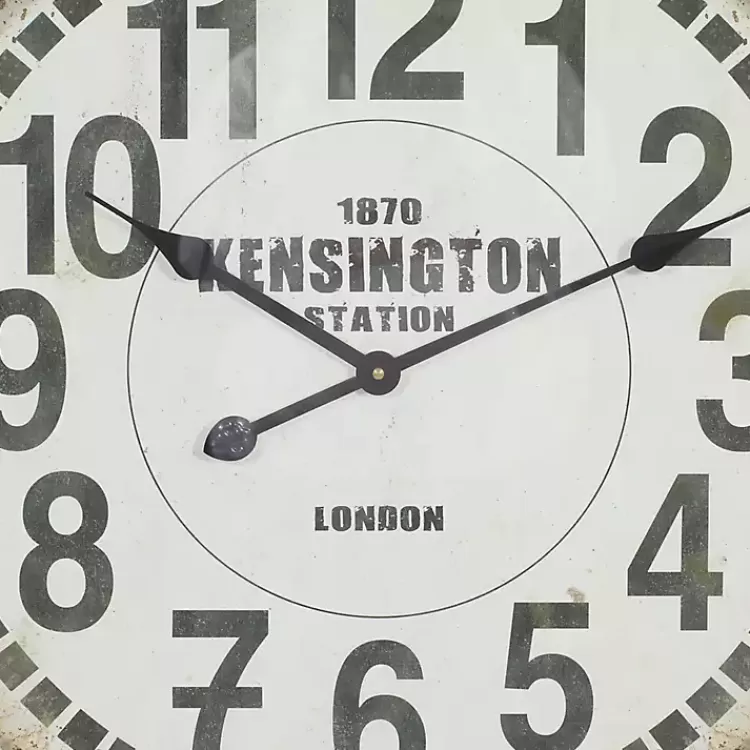 distressed_white_pocket_wall_clock_3.webp Distressed White Pocket Wall Clock>Kirklands Home Hot
