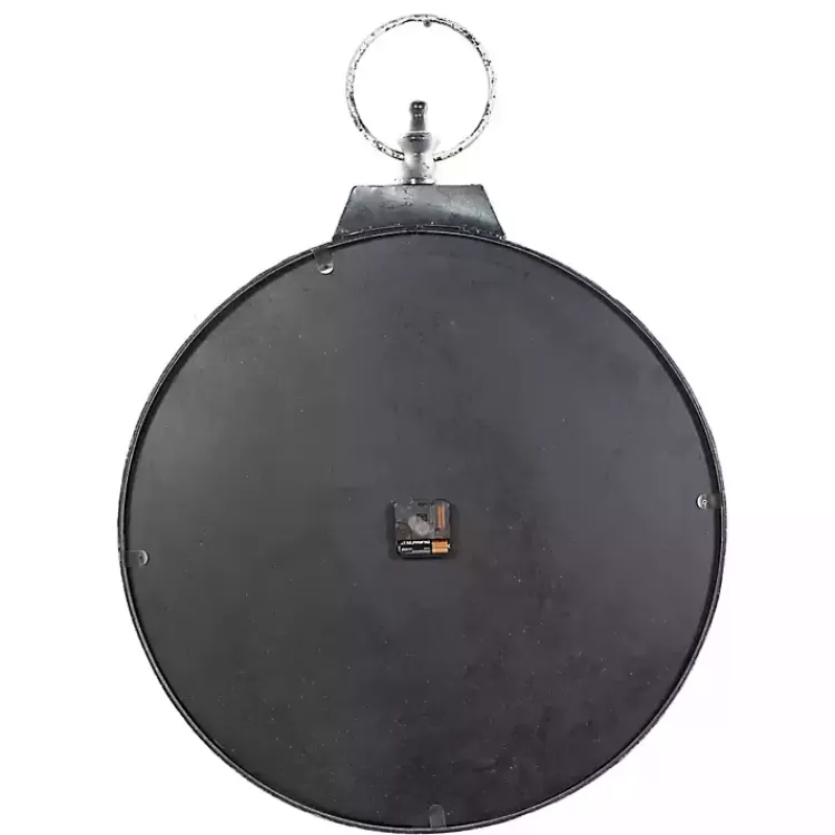 distressed_white_pocket_wall_clock_5.webp Distressed White Pocket Wall Clock>Kirklands Home Hot