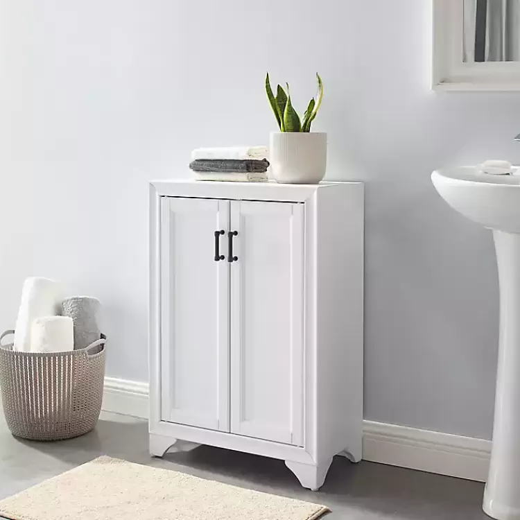 distressed_white_wood_accent_cabinet_4.webp Distressed Wood Accent Cabinet>Kirklands Home Flash Sale