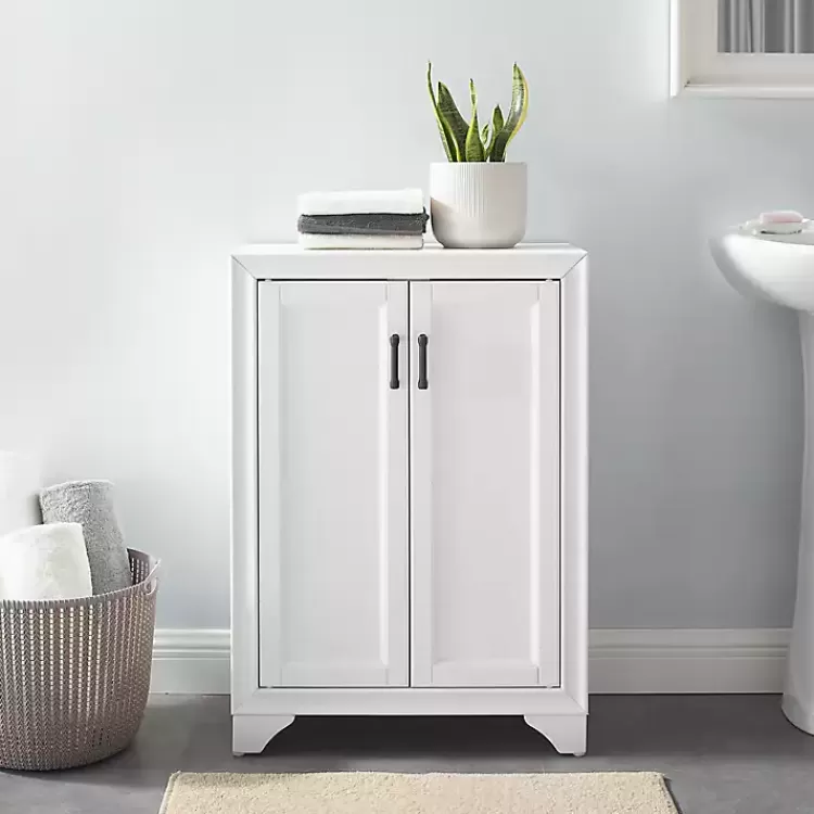 distressed_white_wood_accent_cabinet_5.webp Distressed Wood Accent Cabinet>Kirklands Home Flash Sale