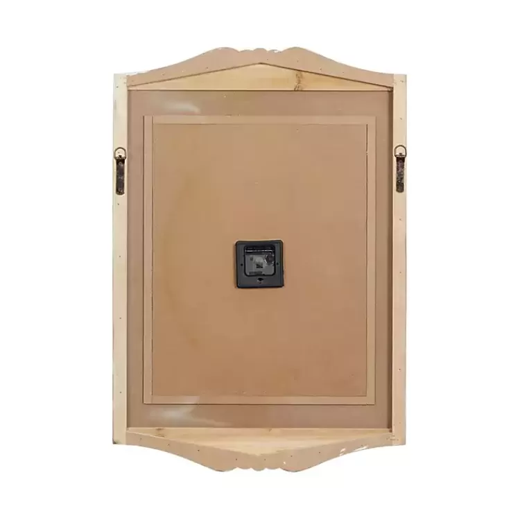 distressed_white_wood_scroll_wall_clock_4.webp Distressed White Wood Scroll Wall Clock>Kirklands Home Best Sale