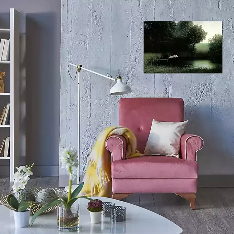 Diving Pig Canvas Art Print>Kirklands Home Online