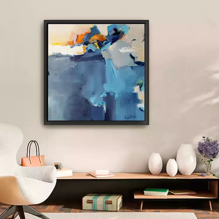 Dizzy at the Edge Framed Canvas Art Print>Kirklands Home Flash Sale