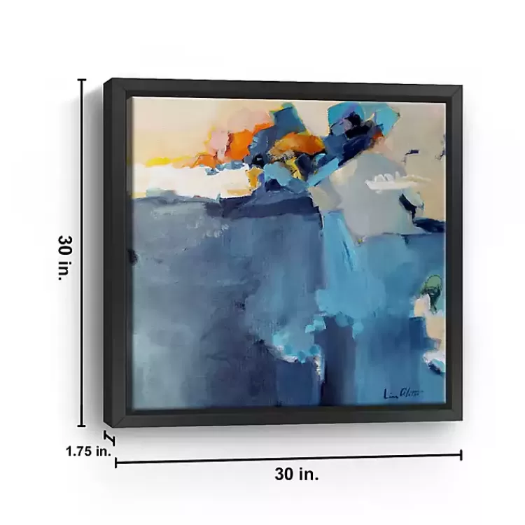 dizzy_at_the_edge_framed_canvas_art_print_2.webp Dizzy at the Edge Framed Canvas Art Print>Kirklands Home Flash Sale