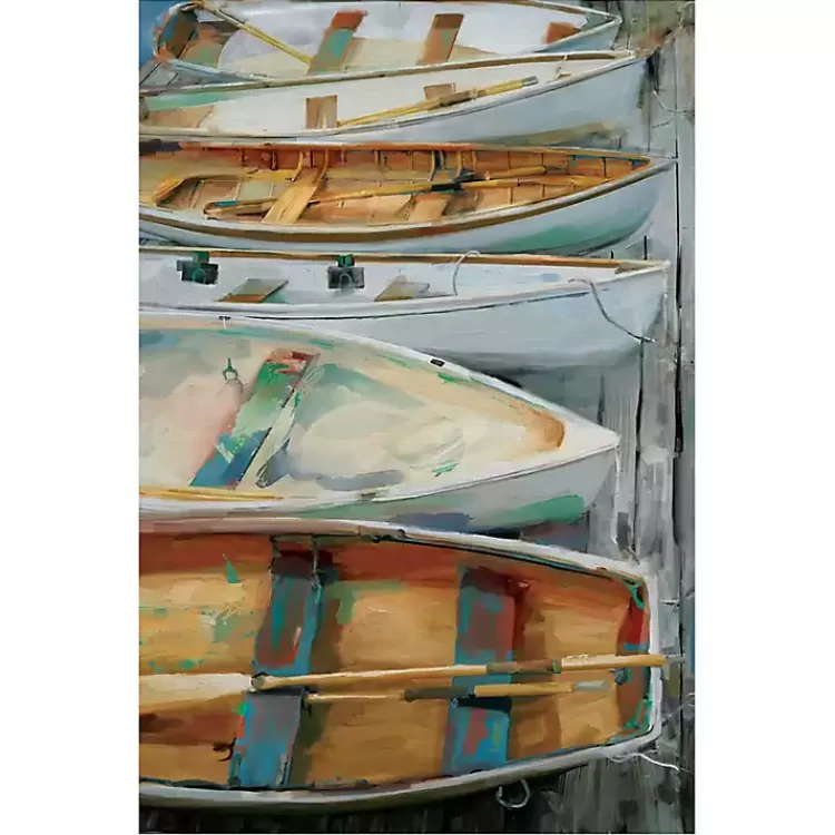 Dockside Canvas Art Print>Kirklands Home Cheap