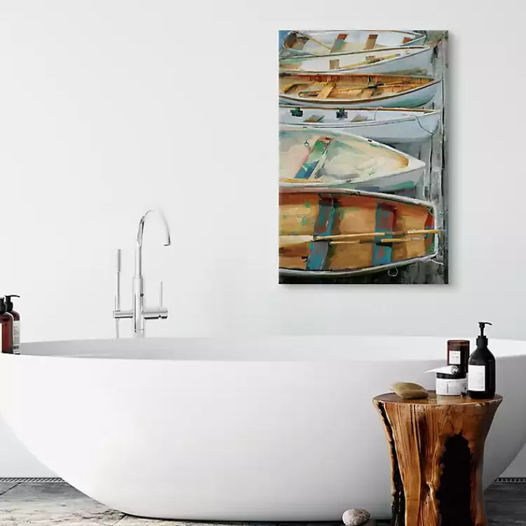 dockside_canvas_art_print_2.webp Dockside Canvas Art Print>Kirklands Home Cheap