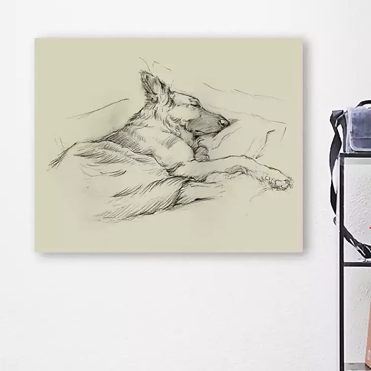 dog_days_iv_canvas_art_print_2.webp Dog Days IV Canvas Art Print>Kirklands Home Discount