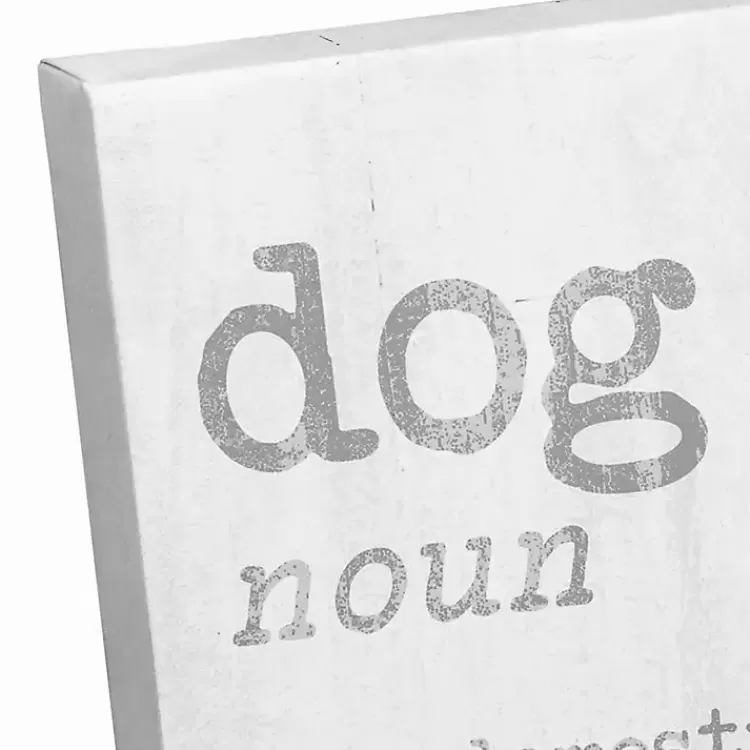 Dog Definition Canvas Art Print>Kirklands Home New