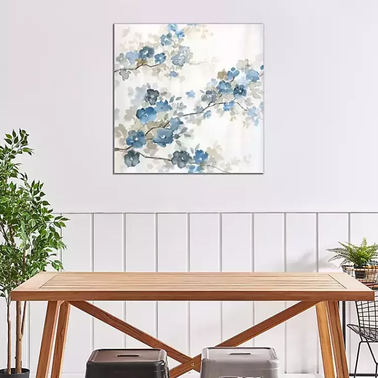 Dogwood in Blue Canvas Art Print>Kirklands Home Cheap