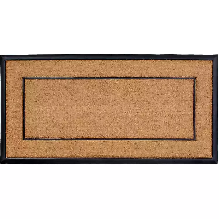 Double Border Doormat, 48x30 in.>Kirklands Home Sale