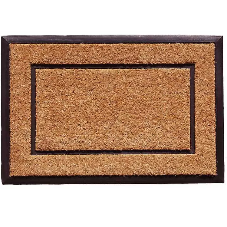 Double Border Doormat, 36x24 in.>Kirklands Home Online