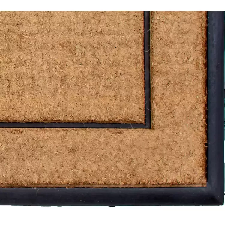 Double Border Doormat, 48x30 in.>Kirklands Home Sale