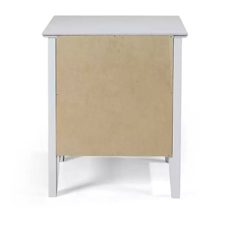 dove_gray_brazilian_pine_wood_nightstand_2.webp Dove Brazilian Pine Wood Nightstand>Kirklands Home Hot
