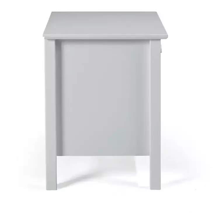 dove_gray_brazilian_pine_wood_nightstand_3.webp Dove Brazilian Pine Wood Nightstand>Kirklands Home Hot