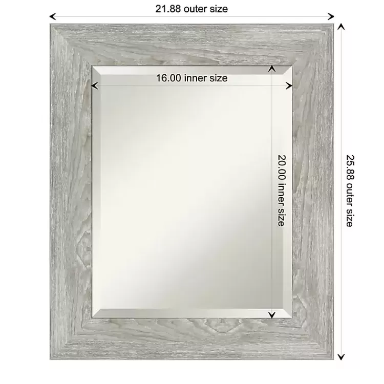 dove_gray_scoop_frame_beveled_mirror_x_in_4-2.webp Dove Gray Scoop Frame Beveled Mirror, 22x26 in.>Kirklands Home Online