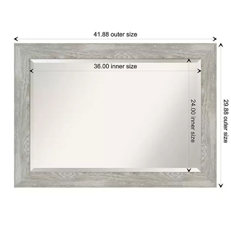 dove_gray_scoop_frame_beveled_mirror_x_in_4.webp Dove Gray Scoop Frame Beveled Mirror, 42x30 in.>Kirklands Home Sale