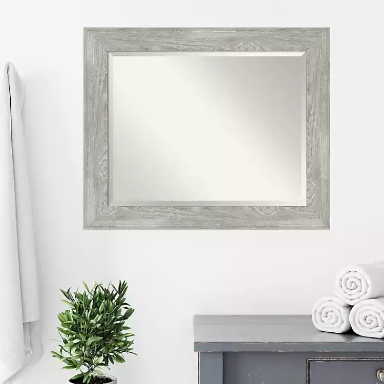 dove_gray_scoop_frame_beveled_mirror_x_in_7.webp Dove Gray Scoop Frame Beveled Mirror, 34x28 in.>Kirklands Home New