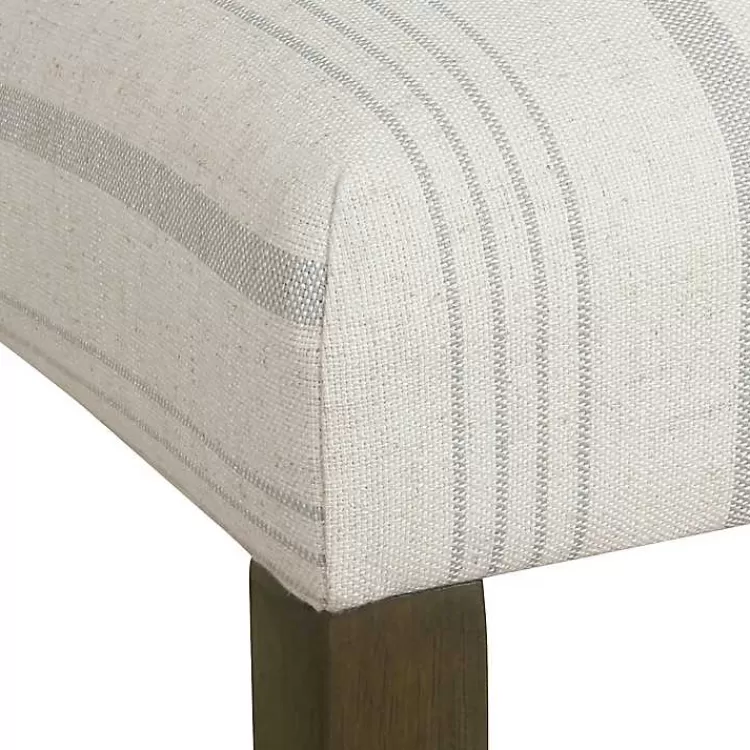 dove_gray_stripe_parsons_chairs_set_of__2.webp Dove Gray Stripe Parsons Chairs, Set of 2>Kirklands Home Online