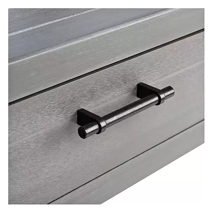 dove_gray_turned_leg_rustic_console_table_4.webp Dove Turned Leg Rustic Console Table>Kirklands Home Flash Sale