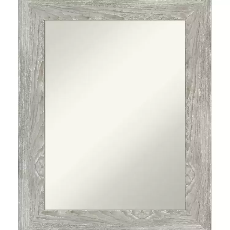 Dove Gray Washed Wood Framed Mirror>Kirklands Home Sale